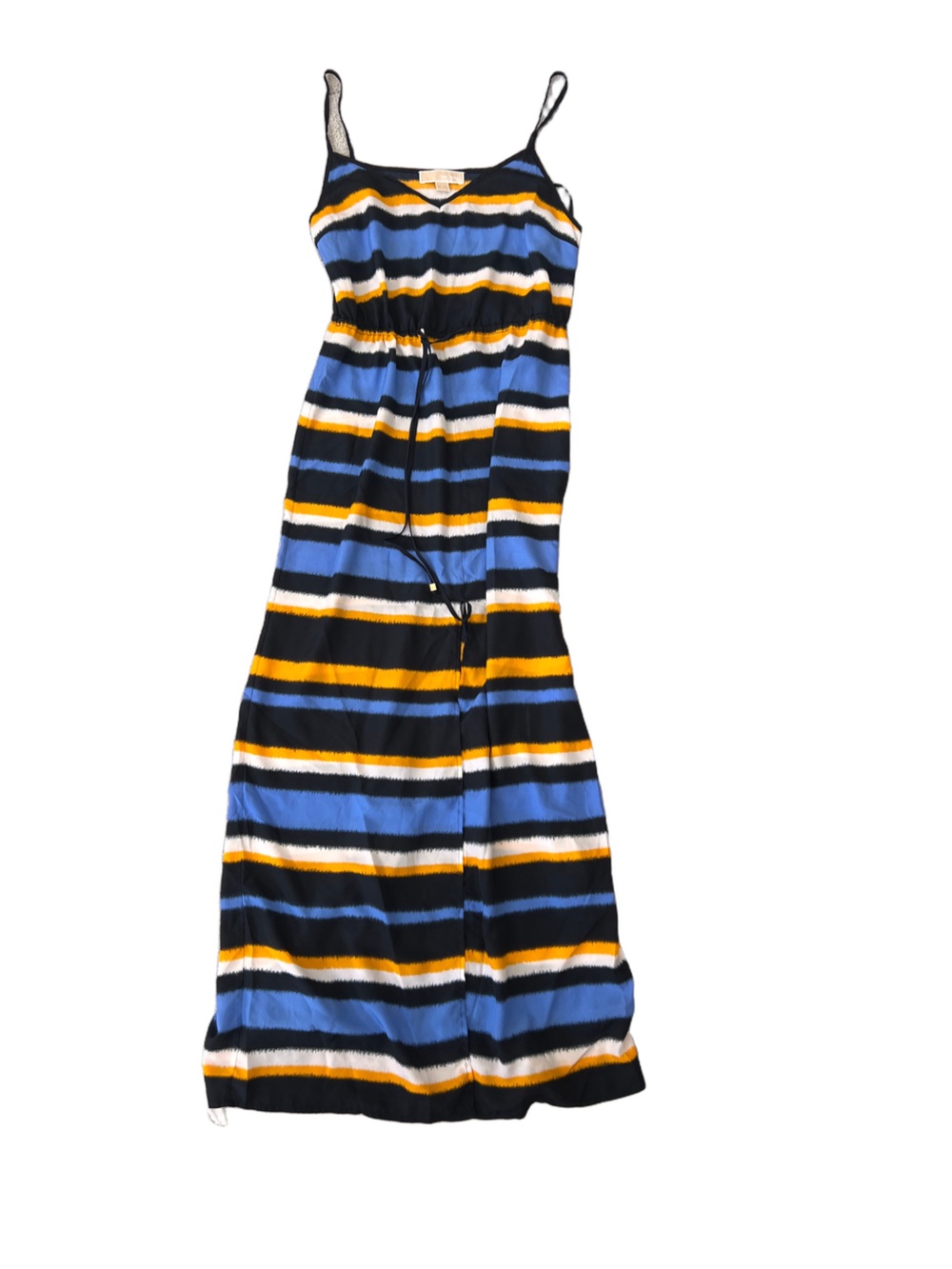 Michael Michael Kors Striped Maxi Dress